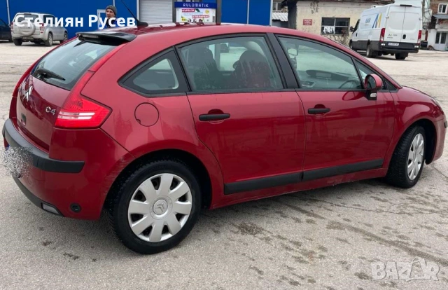 Citroen C4 1.6  109кс газ / бензин / климатик - цена 3000 евро   - катализатор климатик и ел. пайет , снимка 6 - Автомобили и джипове - 53656471