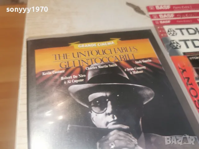 THE UNTOUCHABLES DVD 2608261240L1, снимка 13 - DVD филми - 55815698