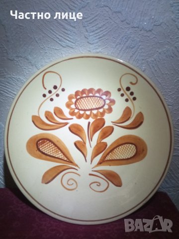 Керамична чиния за стена-4лв., снимка 1 - Колекции - 41614988