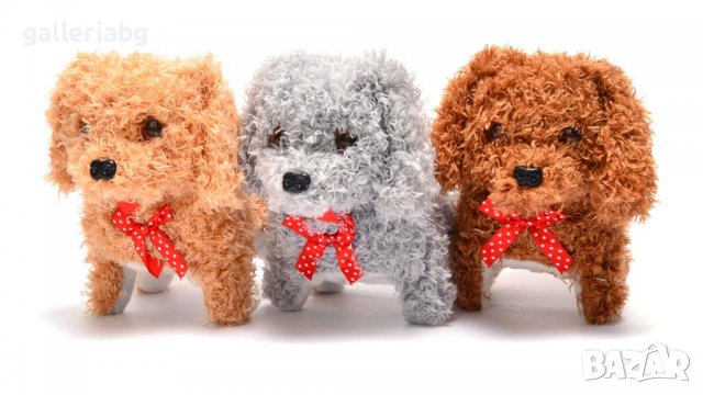 Лаещо плюшено кученце