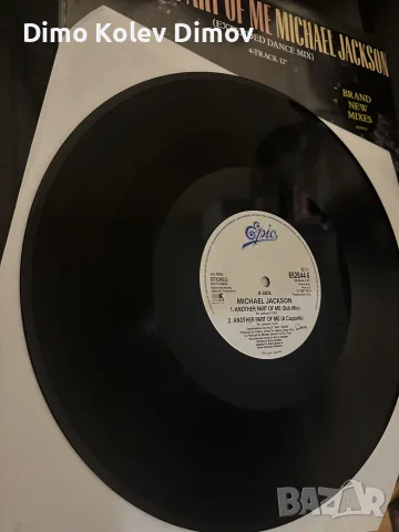 Michael Jackson Плоча Винил 12” , снимка 4 - Грамофонни плочи - 55772062