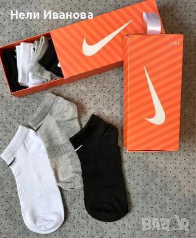 Дамски и Мъжки къси чорапи., снимка 5 - Други - 50261209