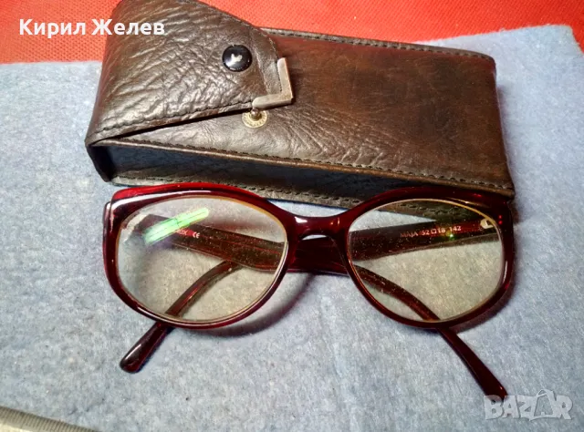 MAJA OPTALEX ВИНТИДЖ АРТ СЛЪНЧЕВИ ДИОПТРИЧНИ ХЕЛИОМАТИК ОЧИЛА с КРАСИВ КАЛЪФ 47715