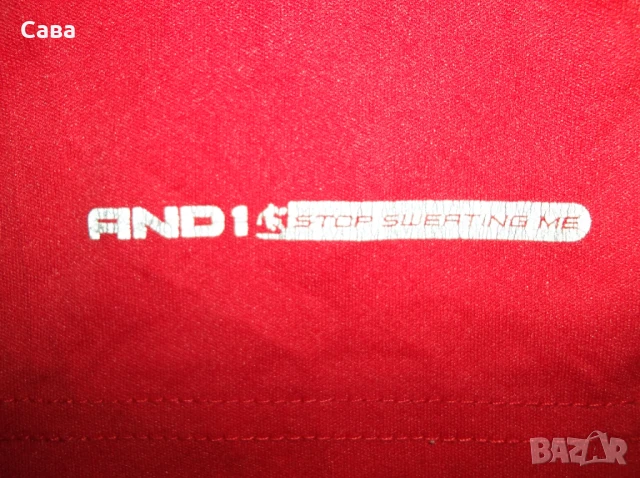 Тениски AND 1   мъжки,ХЛ и 2ХЛ, снимка 5 - Спортни дрехи, екипи - 25662370