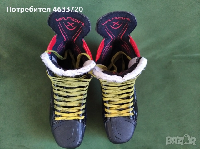 Кънки за лед, хокей Bauer Vapor 3X, номер 47, снимка 3 - Зимни спортове - 52583795