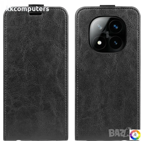 Xiaomi Redmi Note 14 Pro+ 5G Кожен Калъф и Скрийн Протектор