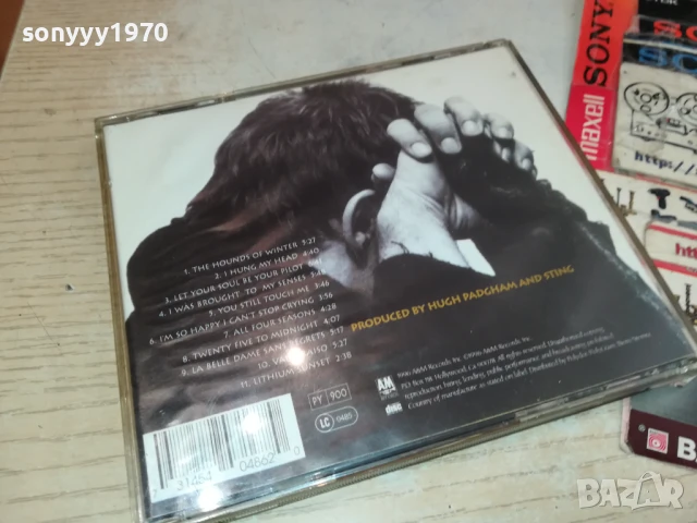 STING CD 0508251740, снимка 3 - CD дискове - 51264338