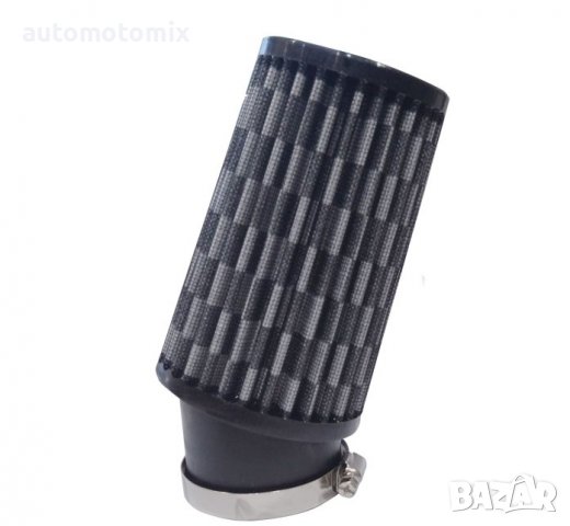 СПОРТЕН ФИЛТЪР ЗА АВТОМОБИЛ Ф60ММ - 2011,Цвят:Карбон, снимка 3 - Аксесоари и консумативи - 39928134