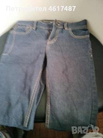 къси дънкови панталонки 