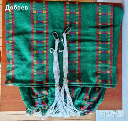 Двуместен хамак, донесен от Перу. Естествени материали, с размер на  тъканата част 160/250см, снимка 3 - Градински мебели, декорация  - 56018202