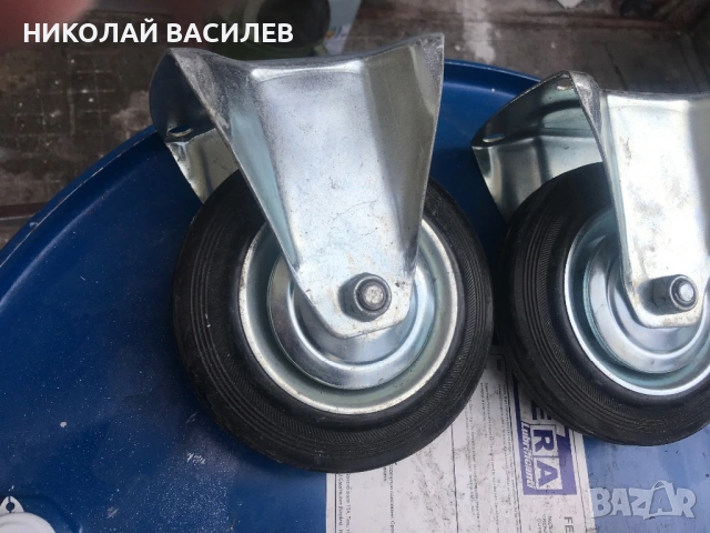 Колелета  за  скеле  /  15  см. ., снимка 7 - Железария - 53682771