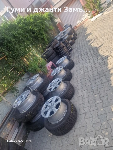 Mercedes CLS EKLASS C KLASS 17цола ЕТ 40 Volksvagen Audi , снимка 2 - Гуми и джанти - 51291762