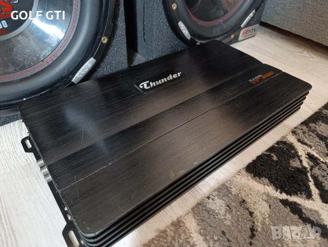 Автоусилвател Thunder  TCA-4102 4000w, снимка 3 - Ресийвъри, усилватели, смесителни пултове - 53765832