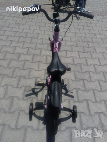 BYOX Алуминиев велосипед 16" SPECIAL розов, снимка 10 - Велосипеди - 53558869