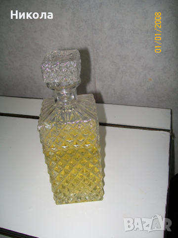 Кристални гарафи-700мл,бутилка-череп-700мл., снимка 6 - Аксесоари за кухня - 36374950