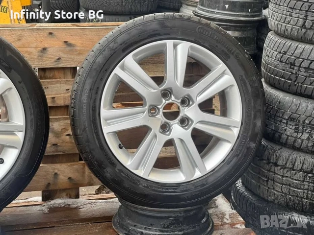 🚗✨ Оригинални джанти 17” за Audi A4/A6 + подарък летни гуми Michelin ✨🚗, снимка 2 - Гуми и джанти - 53465093
