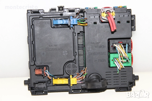 BSI модул Peugeot 206 (1998-2009г) 9626460880 / S105872300G / BSI T1 B2 / S105872300 G 9626460880 03