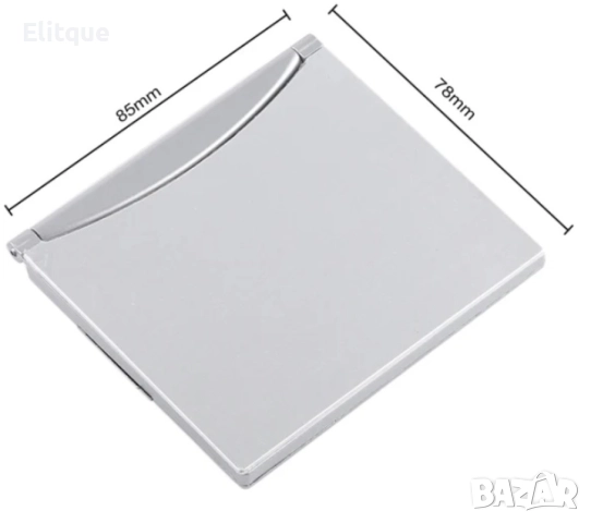 Преносим сгъваем цифров будилник с LED дисплей MT-033, снимка 4 - Други стоки за дома - 52869659