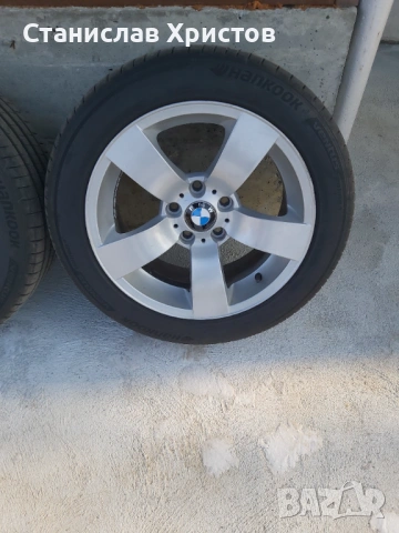 Гуми с джанти за БМВ  style 122 17", снимка 6 - Гуми и джанти - 53141112