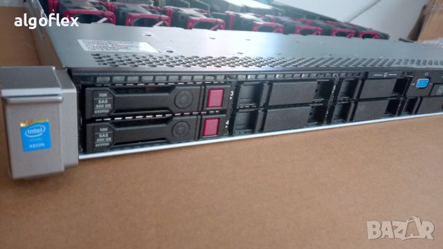 CTO: Сървър HPE DL360 Gen9 2*Xeon E5-2620v3 0GB RAM Smart Array 2-4GB, снимка 3 - Работни компютри - 40870323