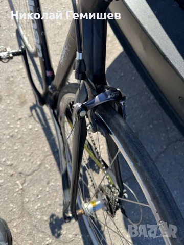 Carbon Mavic Shimano 105, снимка 2 - Велосипеди - 53745200