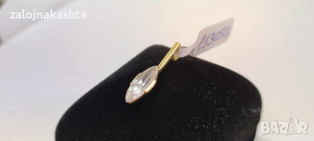 Нова Златна висулка-1,78гр/14кр, снимка 3 - Колиета, медальони, синджири - 42702688