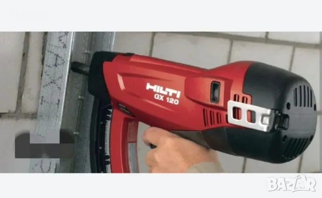 Хилти Hilti GX120 Пистолети такери за директен монтаж на пирони в бетон и метал , снимка 6 - Други инструменти - 49459019