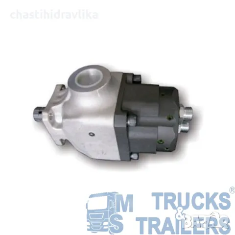 Бутална права помпа с две налягания 50л+30л OMFB, снимка 2 - Части - 49791572