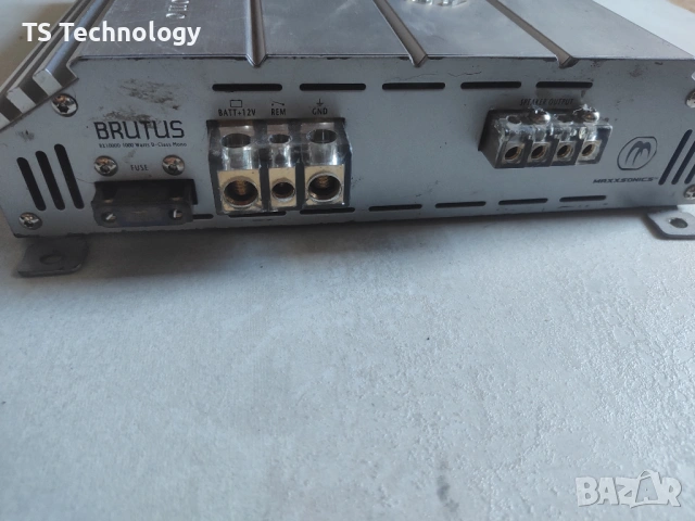 HIFONICS BRUTUS BX1000D D-Class Mono /моноблок/ автомобилен усилвател, снимка 5 - Аксесоари и консумативи - 53045078