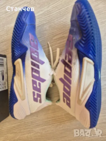 Тенис маратонки Adidas Barricade W Clay, размер 40 (25 см) , снимка 9 - Маратонки - 56182629