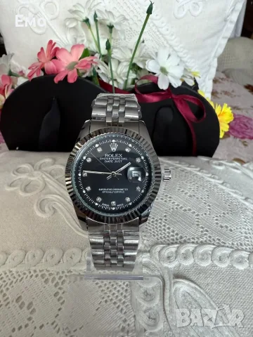 Нов Rolex – Стилен Дамски, Мъжки часовник, подходящ за двата пола.
