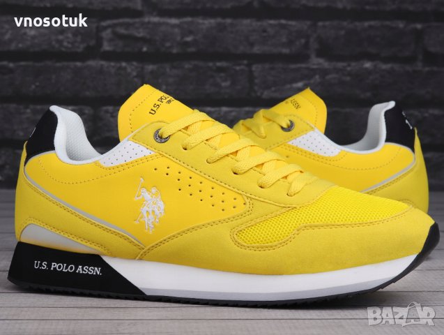 Mъжки маратонки U.S. Polo Assn-номер 44, снимка 3 - Маратонки - 40509624