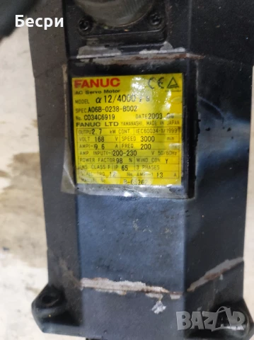 Серво драйвер контролер захранване CNC ЦНЦ Fanuc Kitamura MyCenter-2XiF, снимка 8 - Други машини и части - 51012124