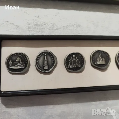 антикварни стари значки олимпийски игри Москва 1980 , снимка 2 - Антикварни и старинни предмети - 47737828