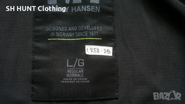 HELLY HANSEN Stretch Jacket размер L еластично яке - 2019, снимка 15 - Якета - 53368909
