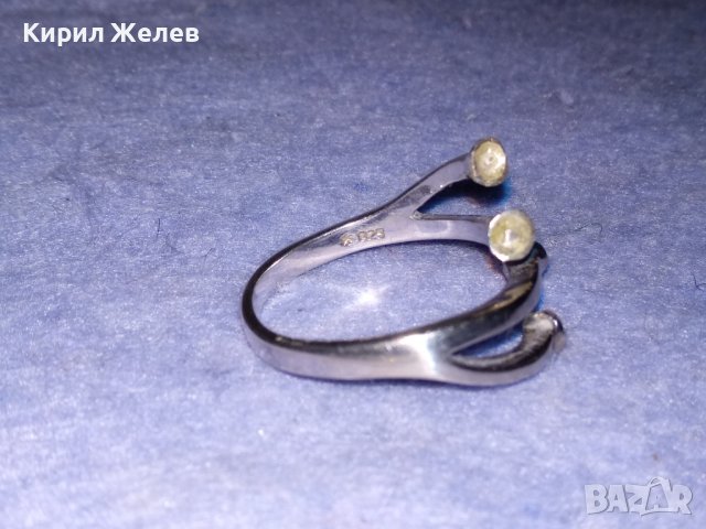 ЕФЕКТЕН СРЕБЪРЕН ФЕШЪН АРТ ПРЪСТЕН СРЕБРО 925 ДИЗАЙНЕРСКИ СТИЛЕН МОДЕЛ 37822, снимка 13 - Пръстени - 40757643