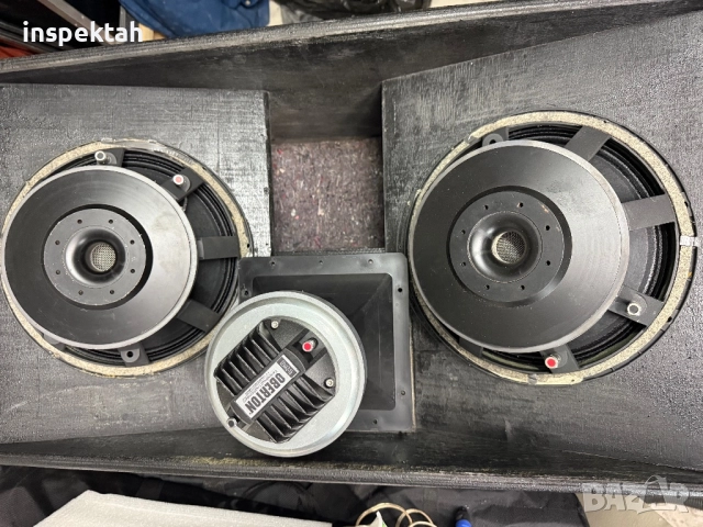 Продавам качествени тонколони — 2× BMS 12S310  драйвер Oberton D3662, снимка 5 - Тонколони - 52341831