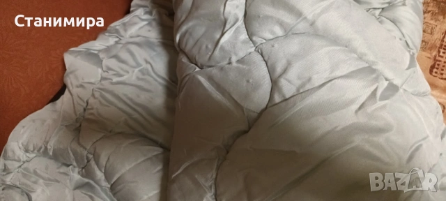 ОЛЕКОТЕНА ЗАВИВКА DITEX 150X210 СМ МФ ГРАФИТ 300 ГР/М2, снимка 3 - Олекотени завивки и одеяла - 53576951