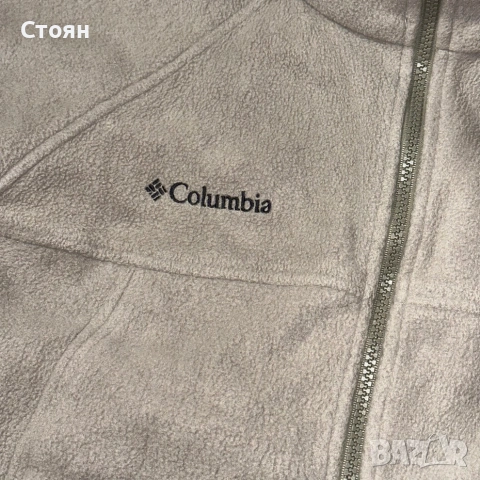 Vintage Columbia Polar Fleece, снимка 2 - Спортни дрехи, екипи - 52020793