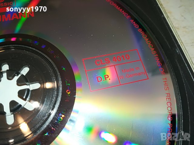 SCHUMANN MADE IN GERMANY ORIGINAL CD 2803231431, снимка 18 - CD дискове - 40166729
