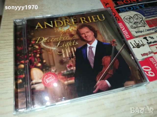 ANDRE RIEU CD-ВНОС GERMANY 2907250931, снимка 5 - CD дискове - 51175322
