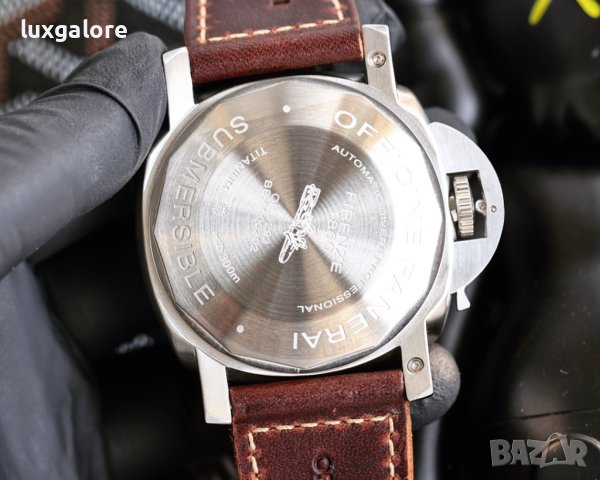 Мъжки часовник Panerai Luminor Submersible 1950 с автоматичен механизъм, снимка 5 - Луксозни - 37242764