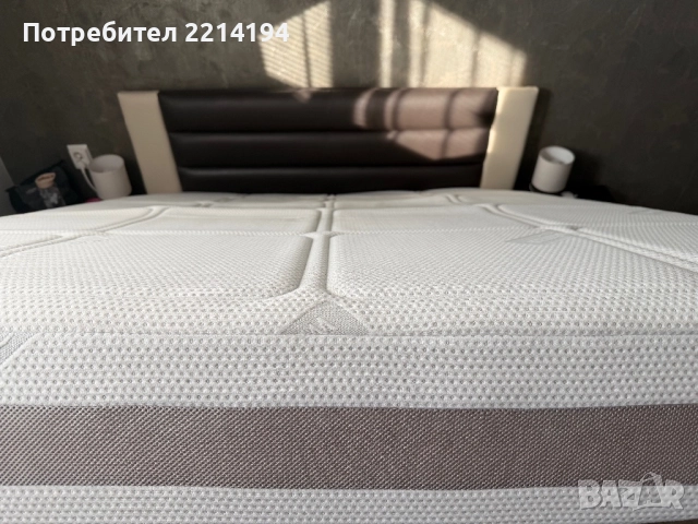 Матрак Wellpure Silver еднолицев 160/200 , снимка 4 - Матраци - 52893323