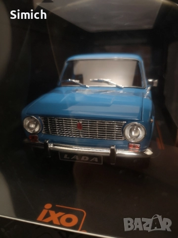 ВАЗ 2101 Жигула 1970 - мащаб 1:18 на IXO, снимка 3 - Нумизматика и бонистика - 52145665