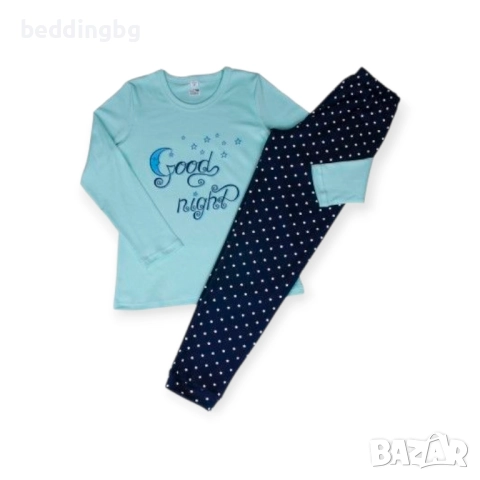 ТОП ЦЕНА! Луксозни Памучни Пижами (100% Интерлог) - Българско Производство! Размери S до 2XL, снимка 4 - Пижами - 52103966