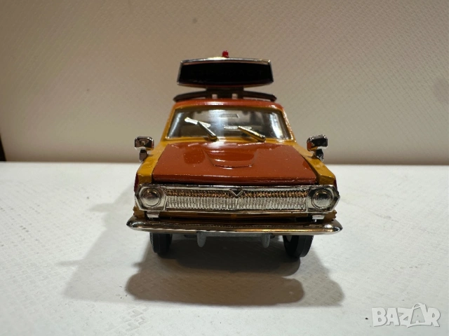 Ussr 1/43,Ссср1/43,Gaz 24 Aeroflot, снимка 2 - Колекции - 53834880