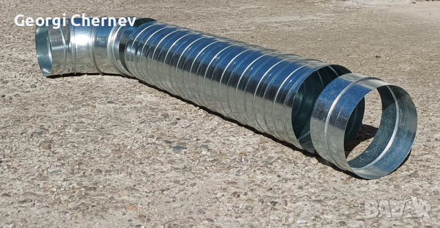 Тръби за аспирация ф200, въздуховод, снимка 4 - Други машини и части - 36355577