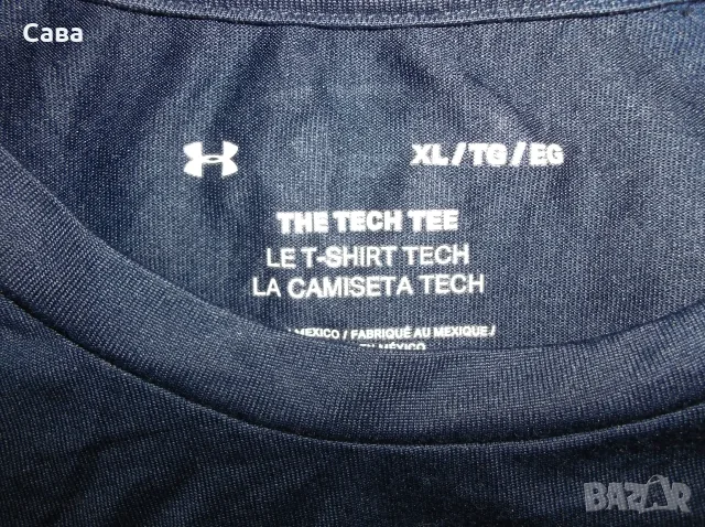 Тениски UNDER ARMOUR  мъжки,ХЛ и 3ХЛ, снимка 2 - Тениски - 55881651