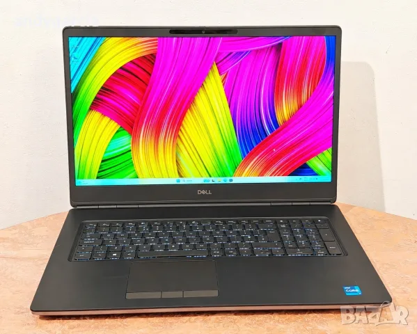 DELL Precision 7760/Core i7-11850H/NVidia RTX A3000/16GB RAM/512GB SSD/17.3 FullHD IPS 100% DCIP-3