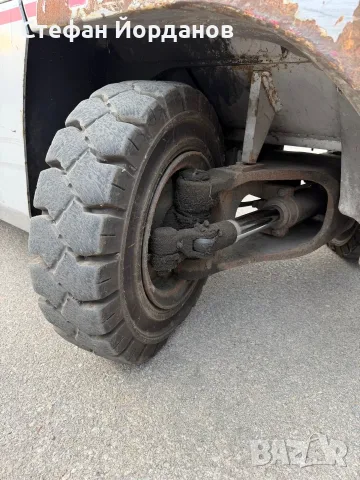 Мотокар Nissan GX 50 5Тона, снимка 8 - Индустриална техника - 56081166